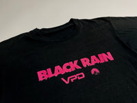 90s Vintage BLACK RAIN T-shirt Black