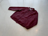 90s ATHLETIC Works Coach Jacket 3XL Burgundy