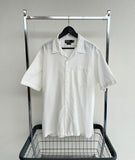 90s Vintage RalphLauren CLAYTON OpenCollar Shirt XL White