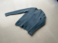 60s Vintage GRANT CREST Mohair Cardigan LightBlue