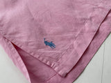 90s Vintage RalphLauren CALDWELL OpenCollar Shirt L LightPink