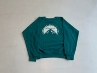 90s Vintage Paramount Pictures Sweater LimeGreen L