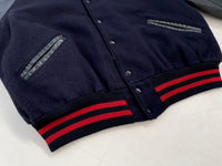 90s Delong Varsity Jacket 48 Navy