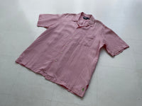 90s Vintage RalphLauren CALDWELL OpenCollar Shirt L Pink