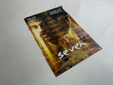 90s Vintage Se7en Movie Original Poster