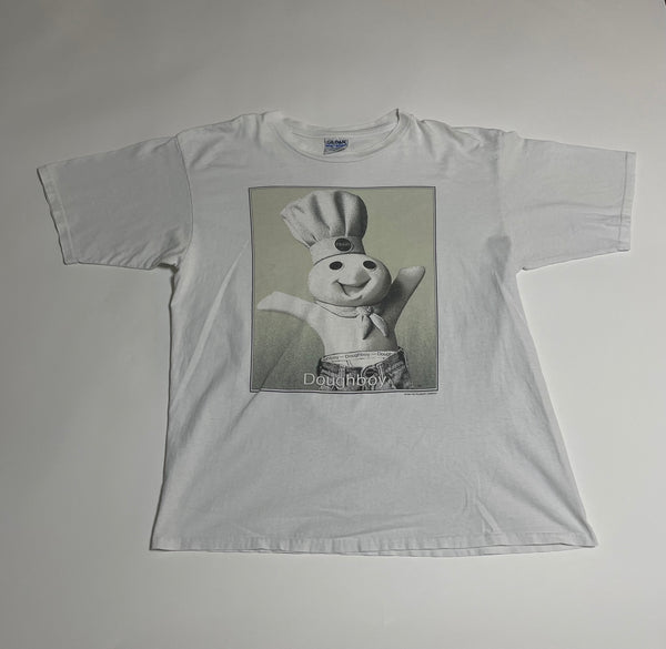 90s vintage “Dough boy Klein”Tshirt XL