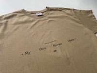 90s Vintage My Own Private Idaho”River Phoenix”T-shirt XL Sand