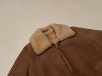 70s Vintage Sawyer of Napa Mouton Jacket