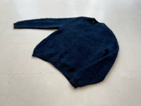 60s Vintage Drummond Mohair Cardigan L Navy