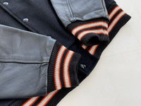 70s Vintage BUTWIN Varsity Jacket Black&Orange