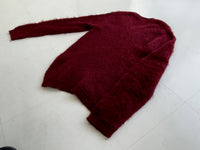 60s Vintage PURITAN Mohair Sweater Burgundy