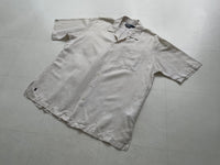 90s Vintage RalphLauren CALDWELL OpenCollar Shirt L White