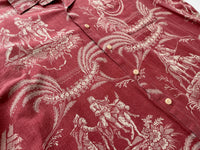 90s Vintage RalphLauren “History” CALDWELL Shirt L