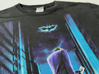 Dark knight joker “Back Shot” vintage Tshirt L