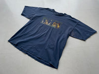Vintage Where The Wild Things Are T-shirt XXL Navy
