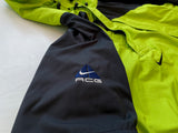 90s NIKE ACG Anorak Hoodie XL Lime