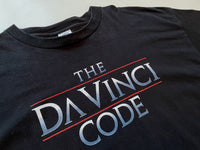 Vintage DA VINCI CODE T-shirt XL Black – NO BURCANCY