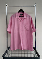 90s Vintage RalphLauren CALDWELL OpenCollar Shirt L LightPink