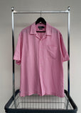 90s Vintage RalphLauren CALDWELL OpenCollar Shirt L LightPink