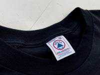 90s Vintage JackieBrown Logo T-shirt XL Black
