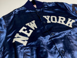 80s vintage NEWYORK Empire varsity jacket L