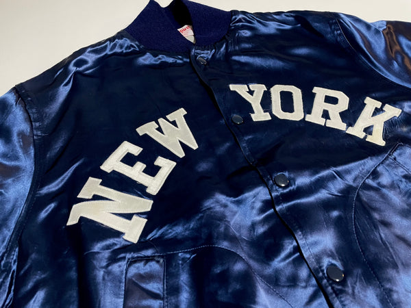 80s vintage NEWYORK Empire varsity jacket L – NO BURCANCY