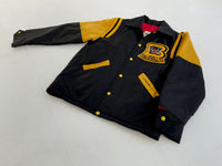 70s Vintage Coach Jacket Black&Yellow 38