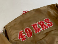 90s Vintage SanFrancisco Starter Reversible varsityjacket M