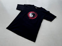 Vintage Yin-Yang T-shirt L Black