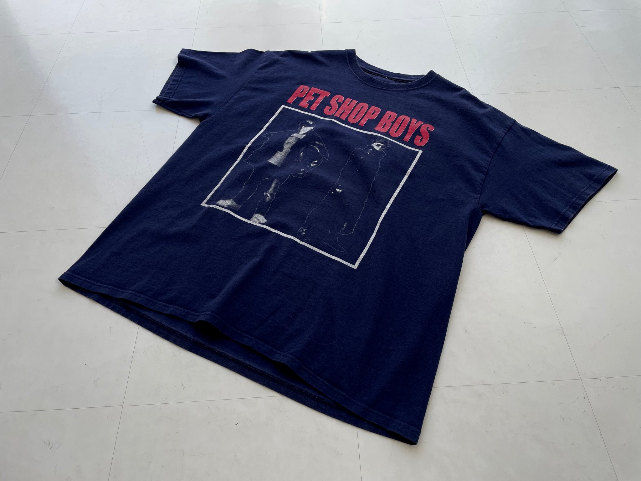 90s Vintage PetShop Boys Tour T-shirt – NO BURCANCY