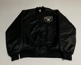 90s vintage RAIDERS STARTER varsity jacket M