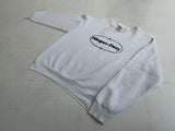 90s Vintage Haagen Dazs Team Sweater White XL