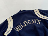 60s Vintage JOHN GROVE Varsity Jacket Navy 38