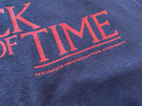 90s Vintage NICK OF TIME T-shirt XL Navy