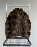 70s LAKELAND Faux Fur Hoodie 44