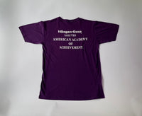 80s vintage Haagen dazs Tshirt purple L