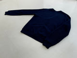 60s Vintage PLAYBOY Aclyric Wool Cardigan Navy