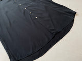 90s Vintage RalphLauren MARLOWE Shirt XL Black