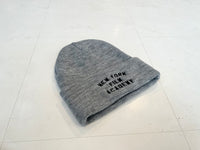 New NewYork Film Academy Beanie Gray