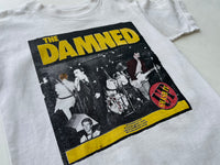 90s The DAMNED MOSQUITO HEAD T-shirt S White