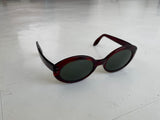 Vintage B&L RAYBAN Sunglasses BE WITCHING Burgundy