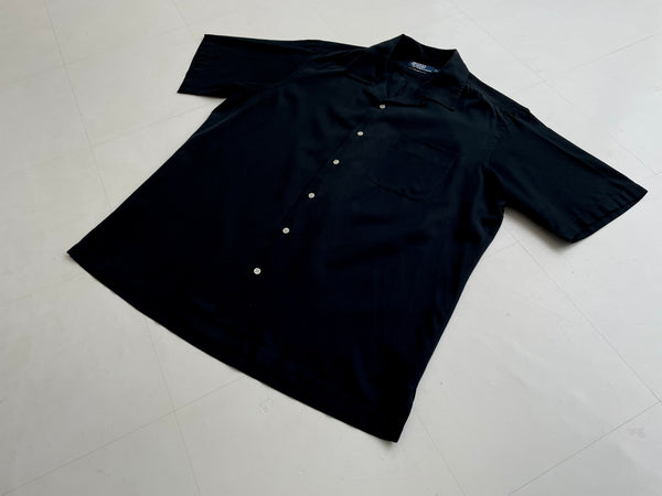 90s RalphLauren “Black” CALDWELL Shirt L