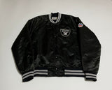 90s vintage RAIDERS Chalk Line varsity jacket M