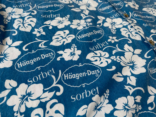 定番低価 Supreme - Vintage Haagen-Dazs Hawaiian Shirt アロハの通販