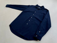 Vintage 90s Ralph Lauren MARLOWE L/S Shirt M Navy