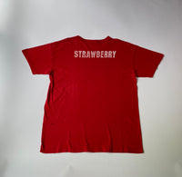 80s vintage Haagen dazs “STRAWBERRY”Tshirt XL