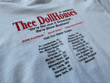 90s Vintage Strip Club”THEE DOLL HOUSE”T-shirt XL White