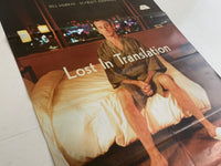 00s Vintage Lost In Translation Original Movie Poster