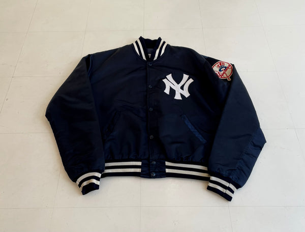 90s Vintage Starter NY Yankees Varsity jacket XL