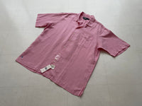 90s Vintage RalphLauren CALDWELL OpenCollar Shirt L Pink Deadstock